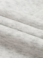 Boxy Gather-Hem Hoodie
