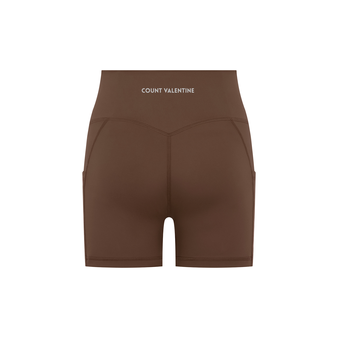 Women's High-Waisted Pocket Biker Shorts