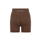 Women's High-Waisted Pocket Biker Shorts
