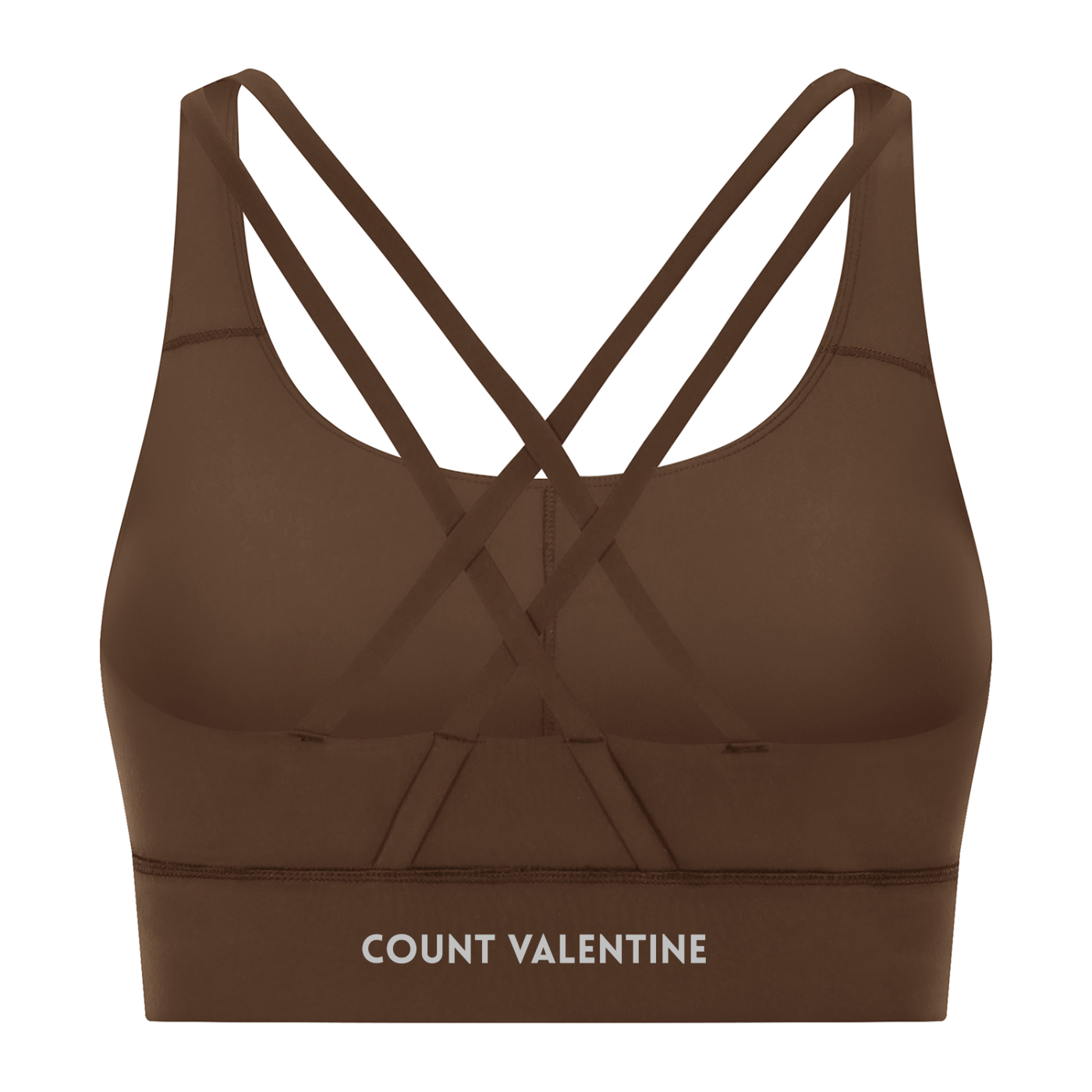 Strappy Criss-Cross Sports Bra