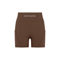 Women's High-Waisted Pocket Biker Shorts