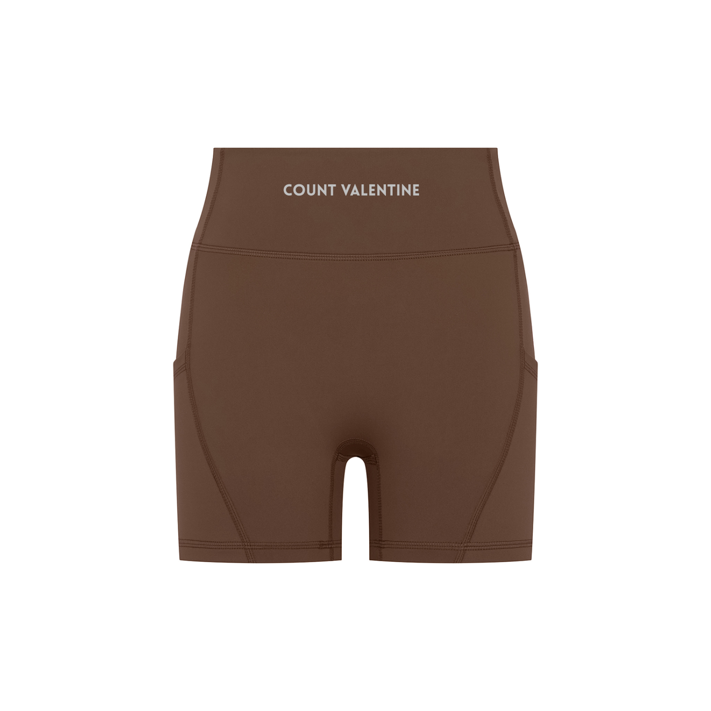 Women's High-Waisted Pocket Biker Shorts