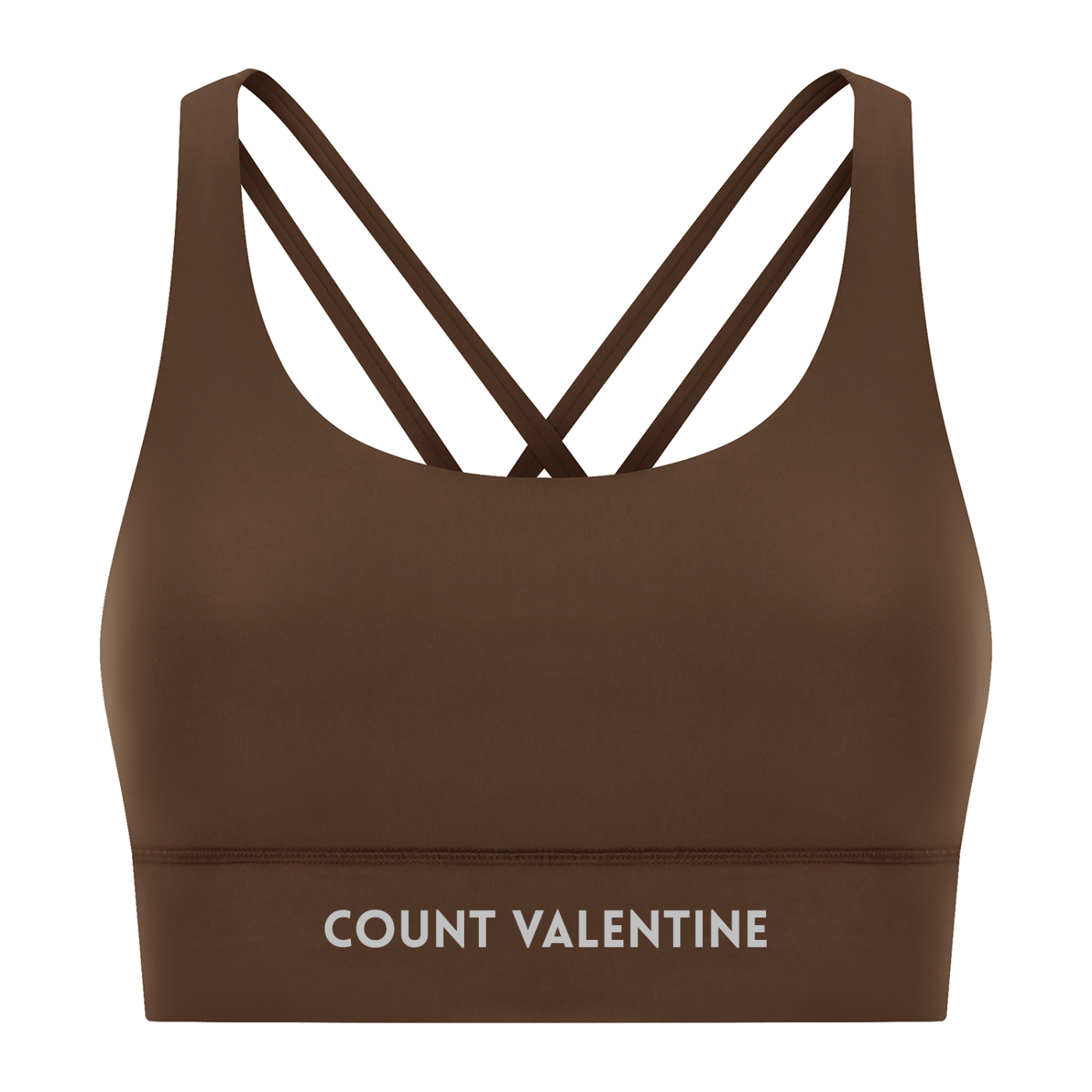 Strappy Criss-Cross Sports Bra