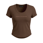 Women's Paneled Crop T-Shirt