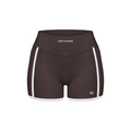 Everyday Move Biker Shorts - Brown, photo 1 | women's biker shorts by Count Valentine