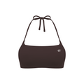 Everyday Move Sports Bra - Brown, photo 1 | women's halter sports bra by Count Valentine