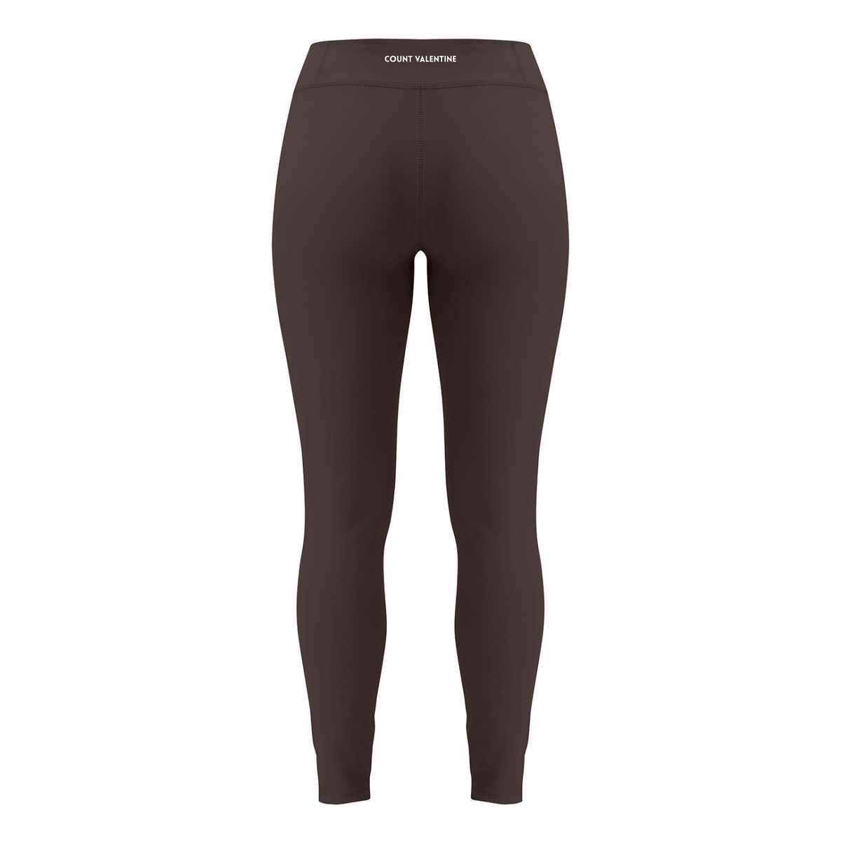 Everyday Move Tapered Leggings - Brown, photo 2 | women's yoga leggings by Count Valentine
