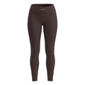 Everyday Move Tapered Leggings - Brown, photo 1 | women's yoga leggings by Count Valentine