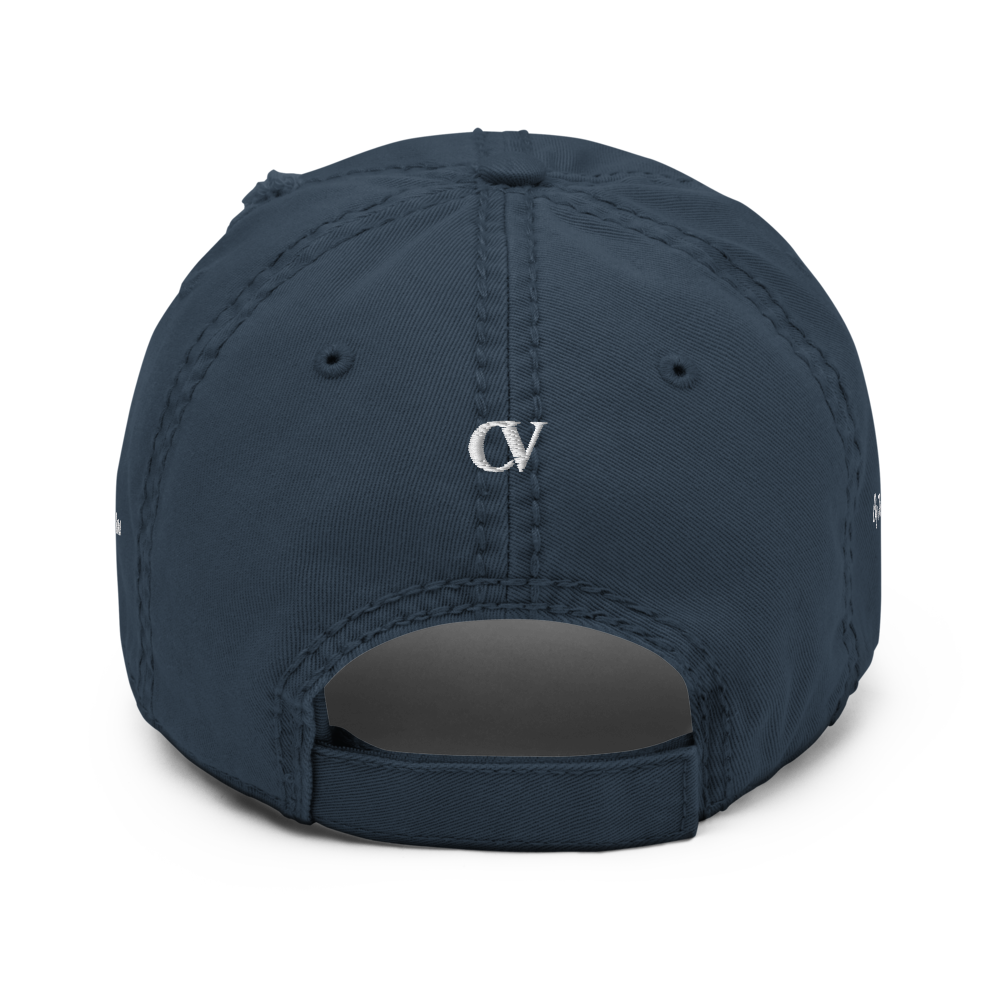 Distressed Heritage Trader Cap