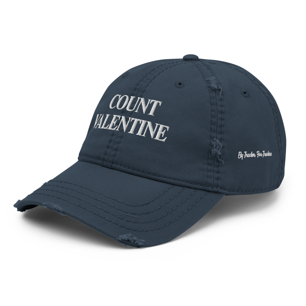 Distressed Heritage Trader Cap