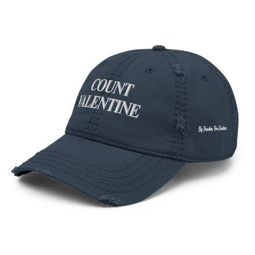 Distressed Heritage Trader Cap