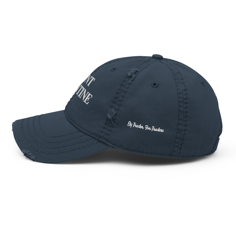 Distressed Heritage Trader Cap