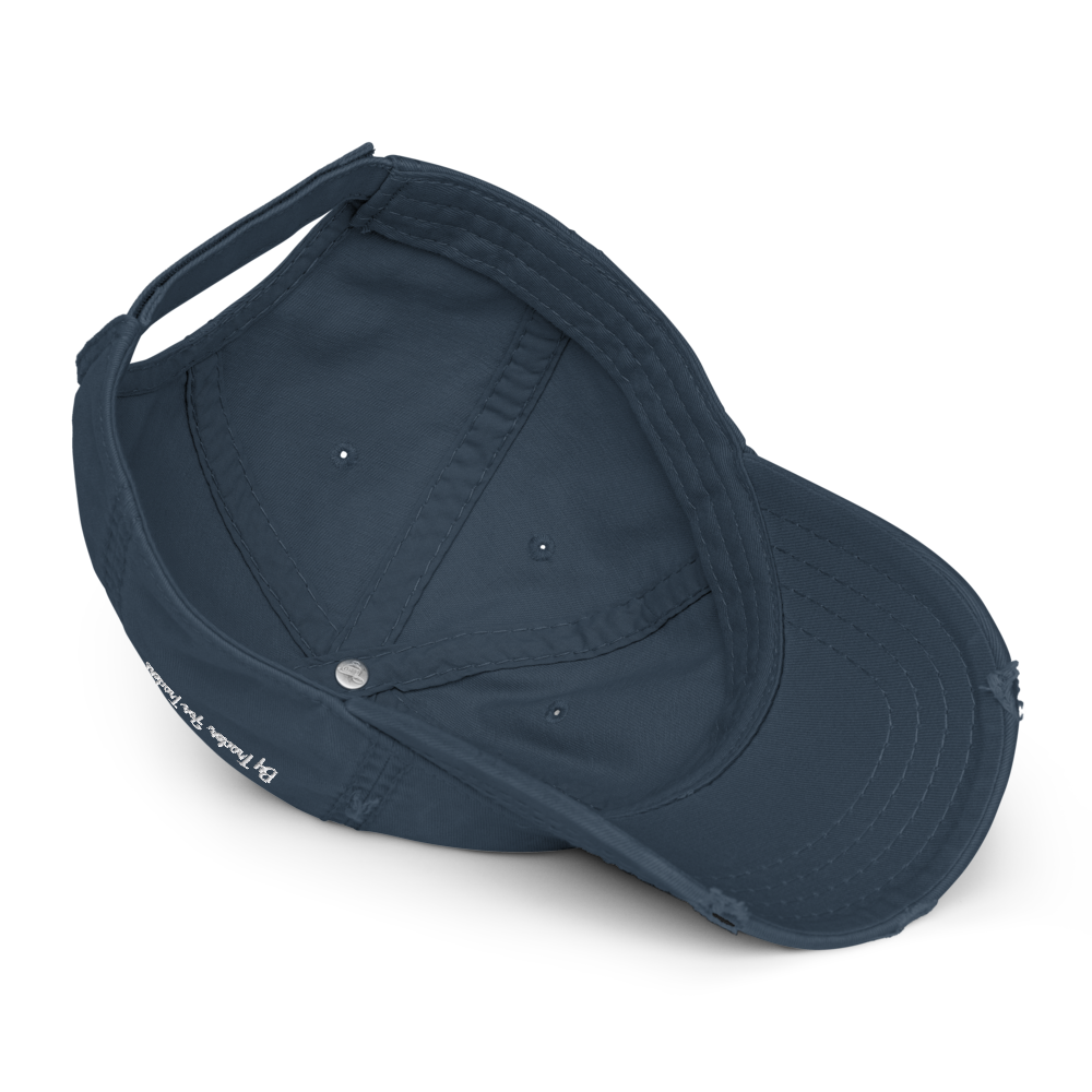 Distressed Heritage Trader Cap