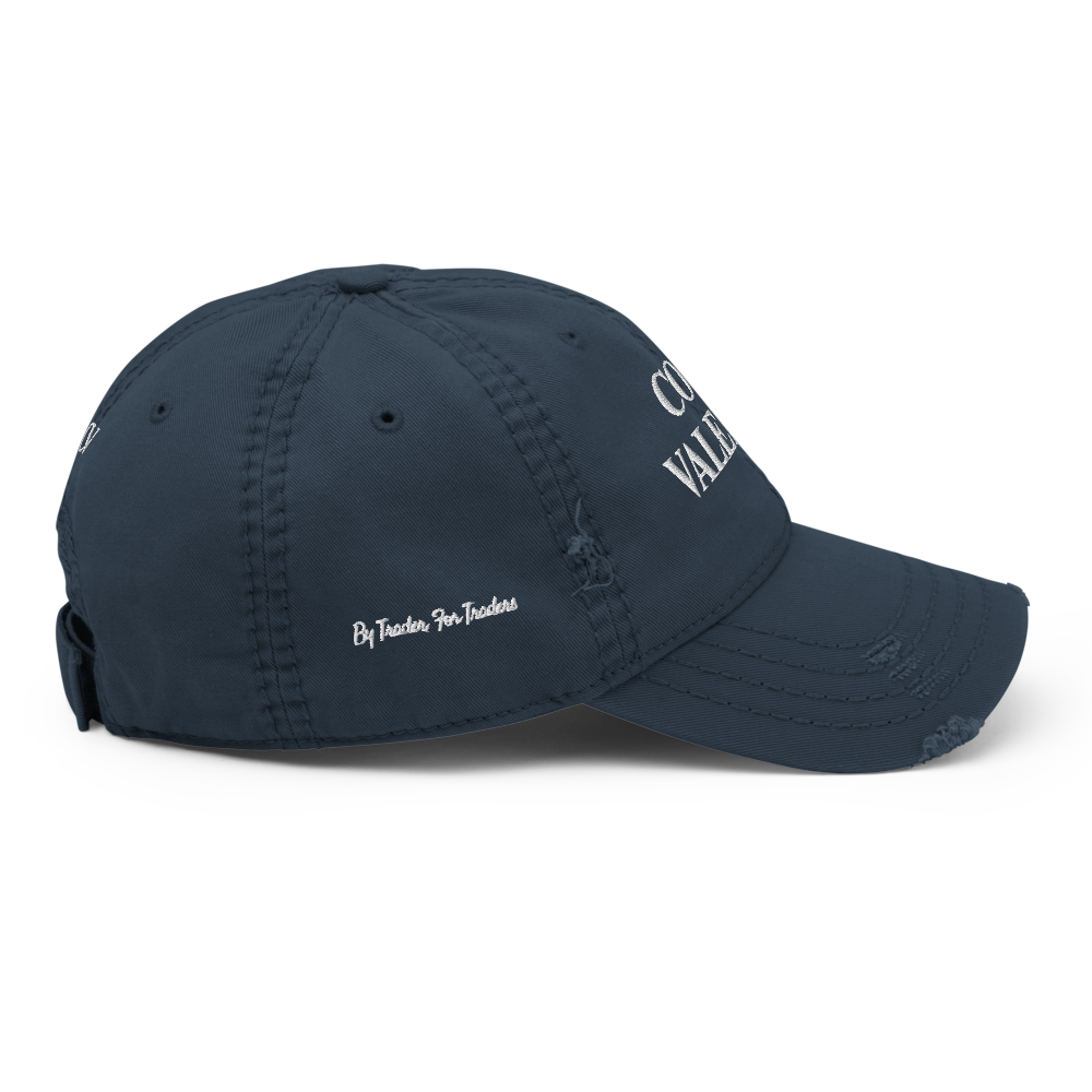 Distressed Heritage Trader Cap