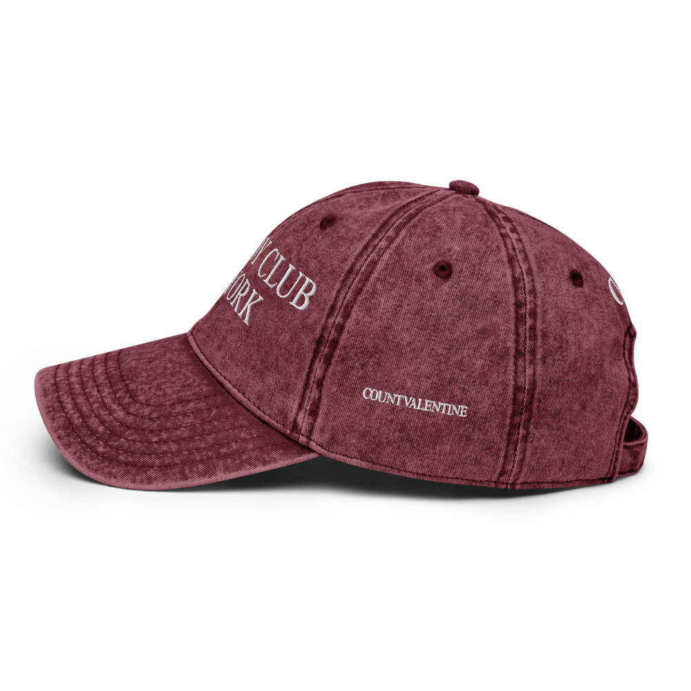 Paperboy Club NY Cap