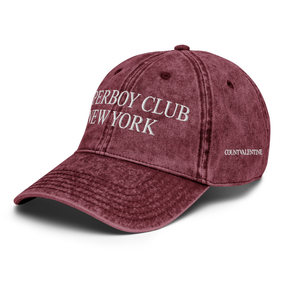 Paperboy Club NY Cap