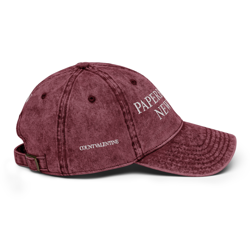 Paperboy Club NY Cap