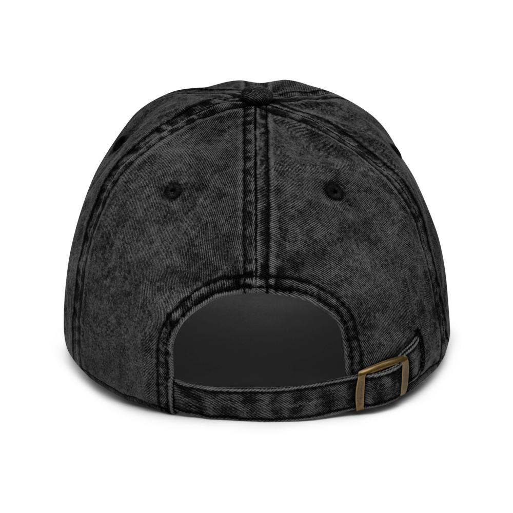 Vintage Cotton Twill Crest Cap