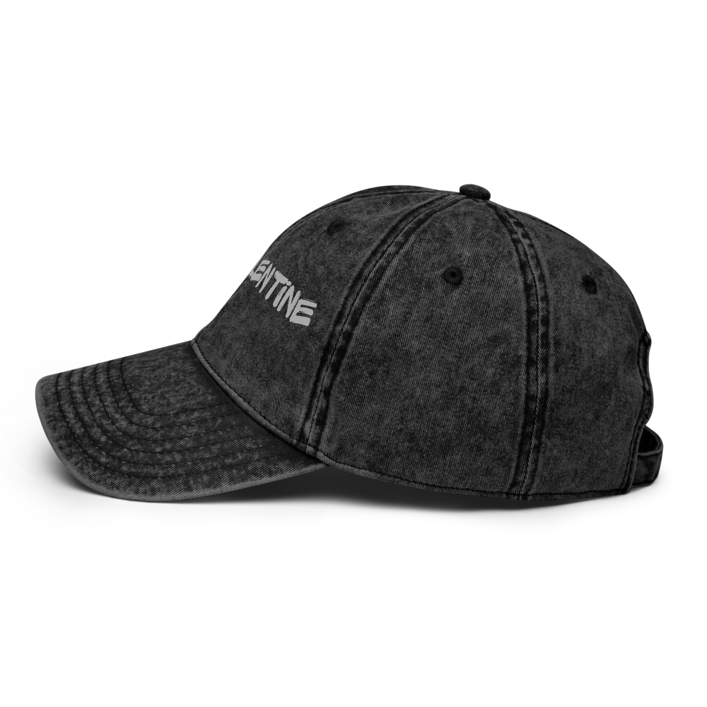 Vintage Cotton Twill Crest Cap