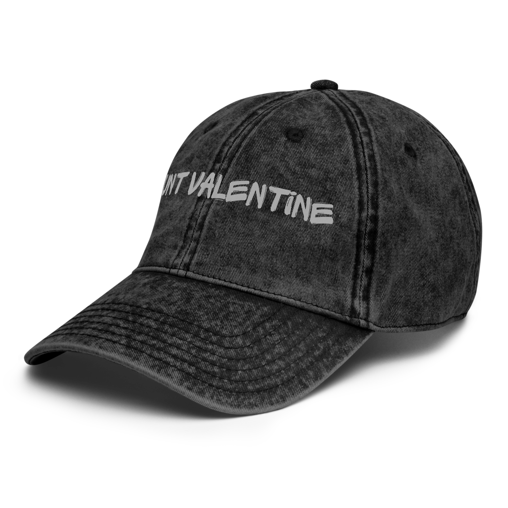 Vintage Cotton Twill Crest Cap