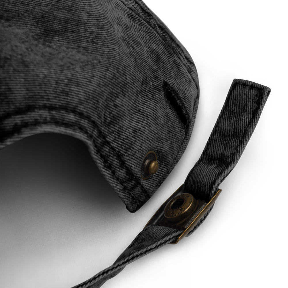 Vintage Cotton Twill Crest Cap