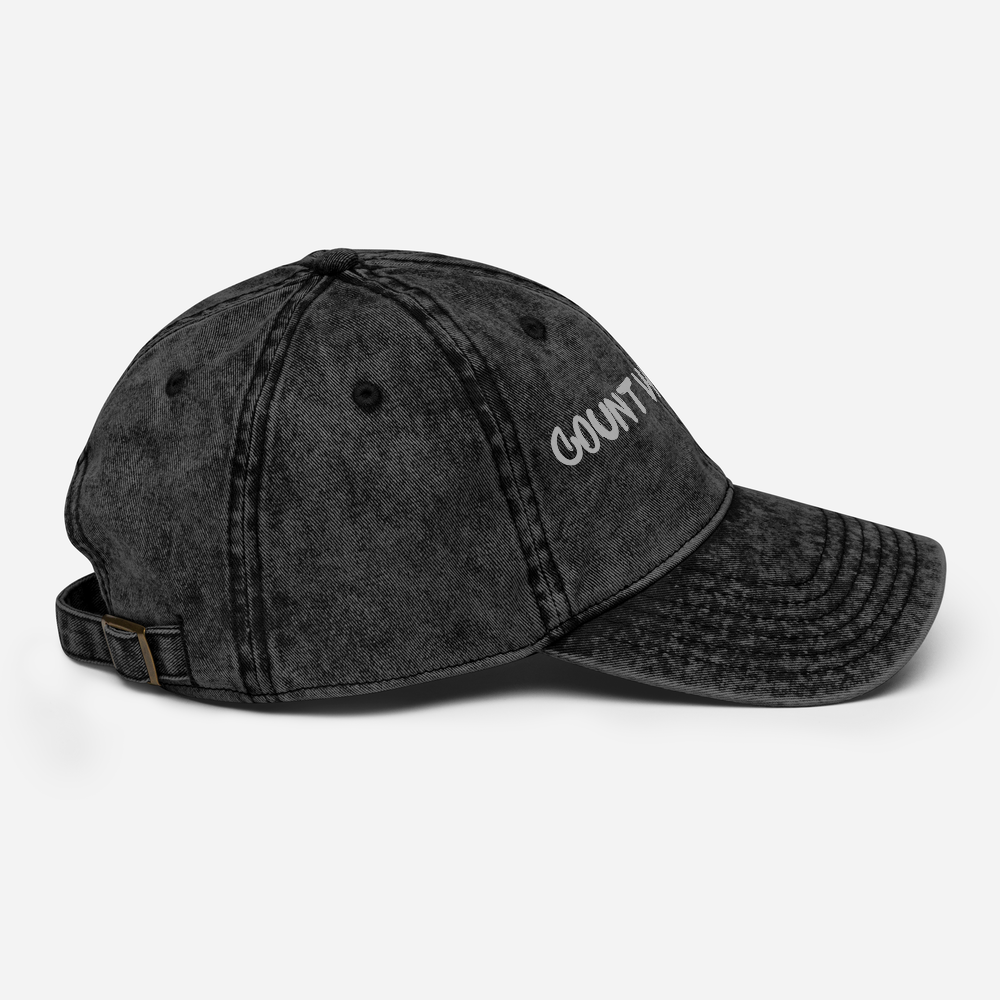 Vintage Cotton Twill Crest Cap