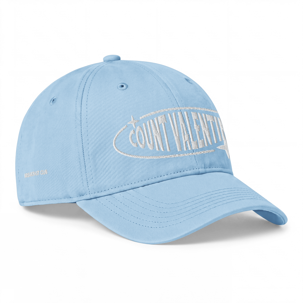 Coastal Washed Breakfast Club Cap