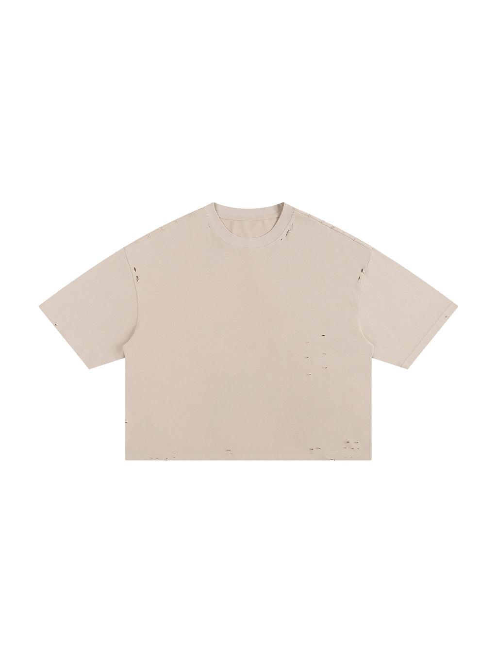 Classic Frayed Boxy Tee