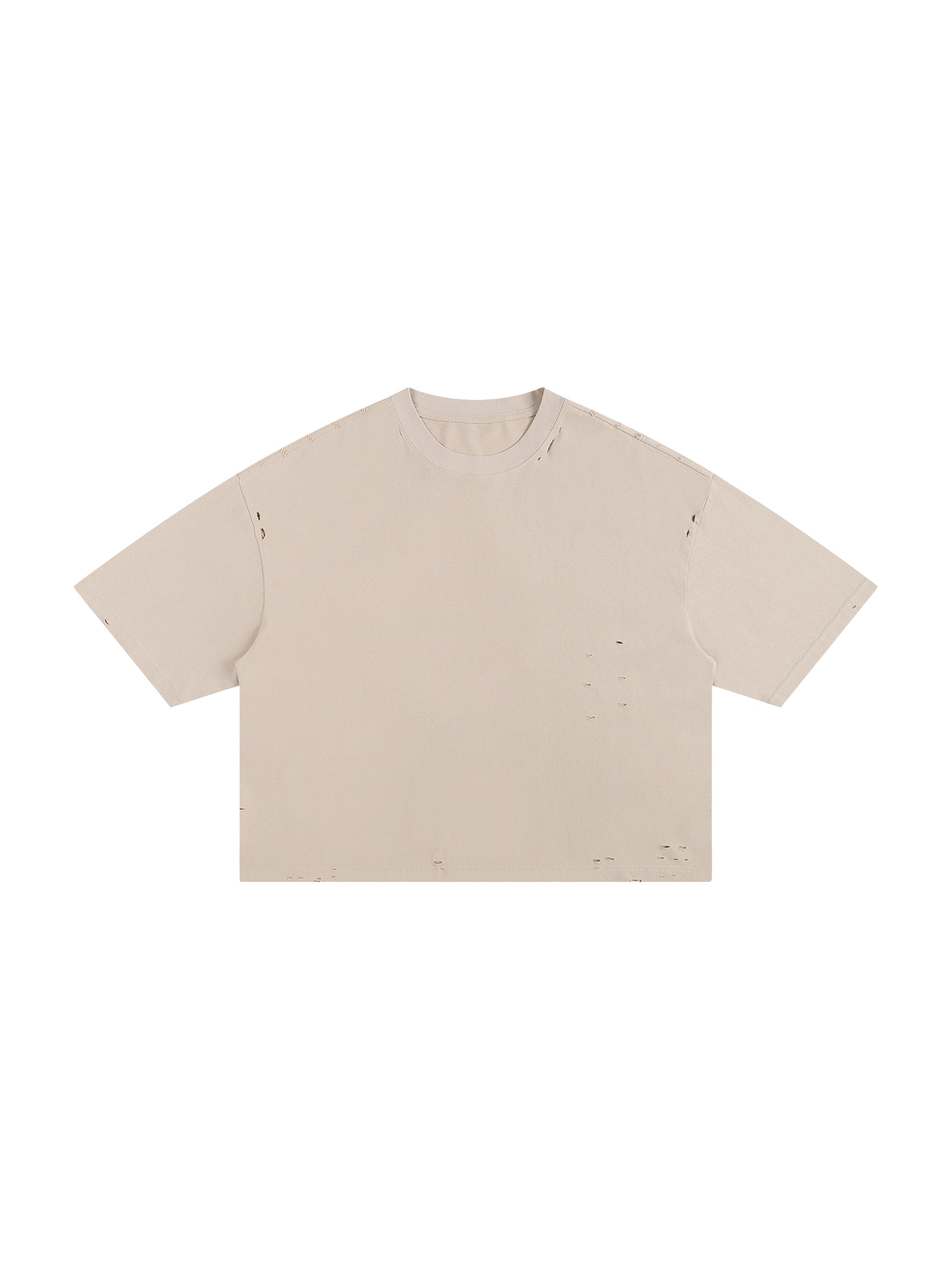 Classic Frayed Boxy Tee