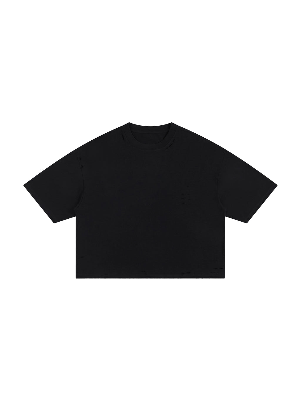 Classic Frayed Boxy Tee