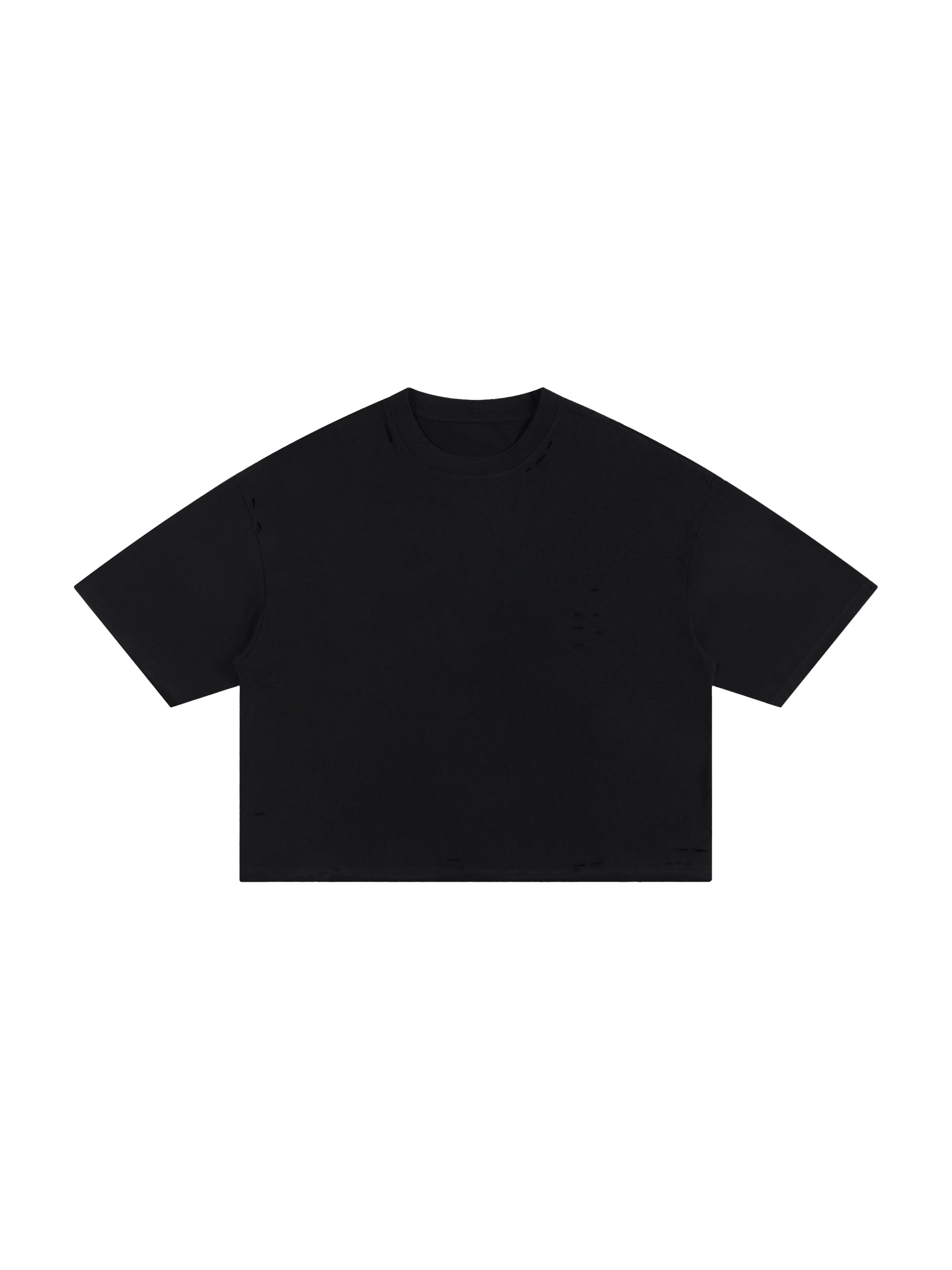 Classic Frayed Boxy Tee