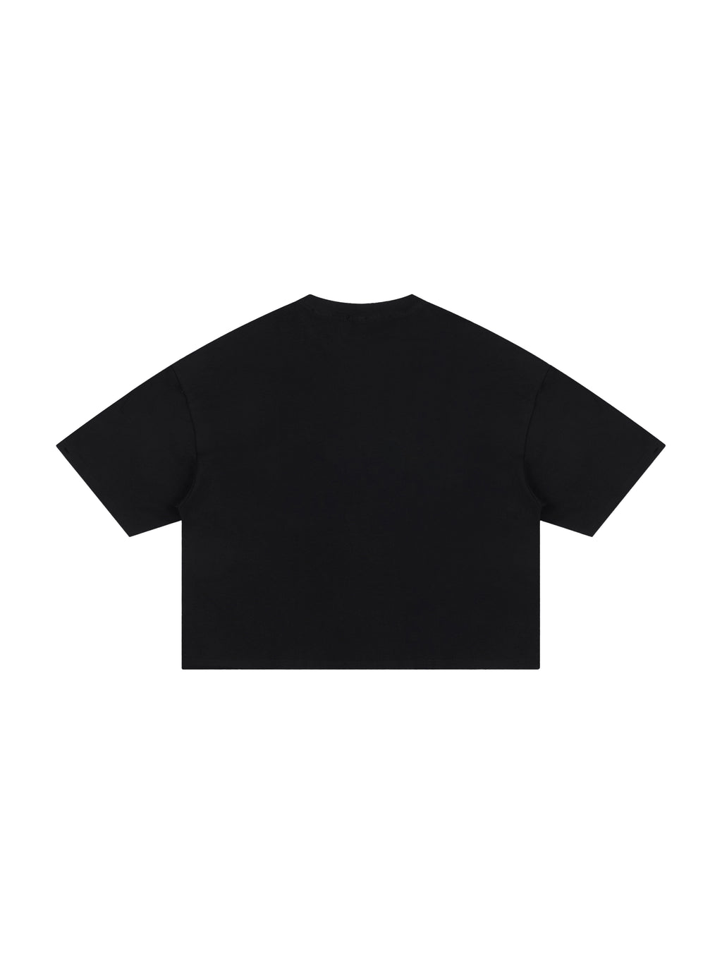 Classic Frayed Boxy Tee