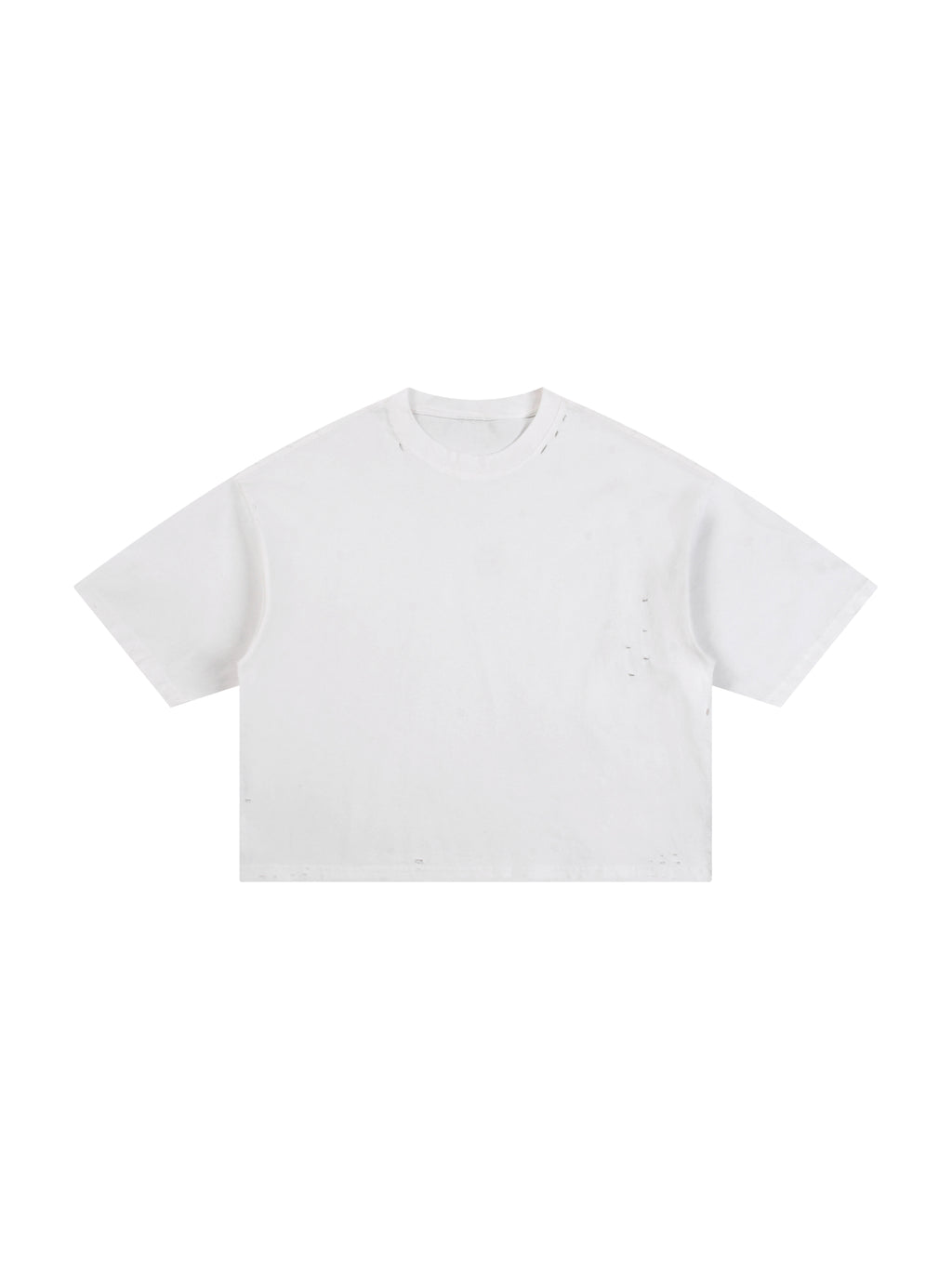 Classic Frayed Boxy Tee