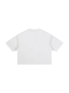 Classic Frayed Boxy Tee