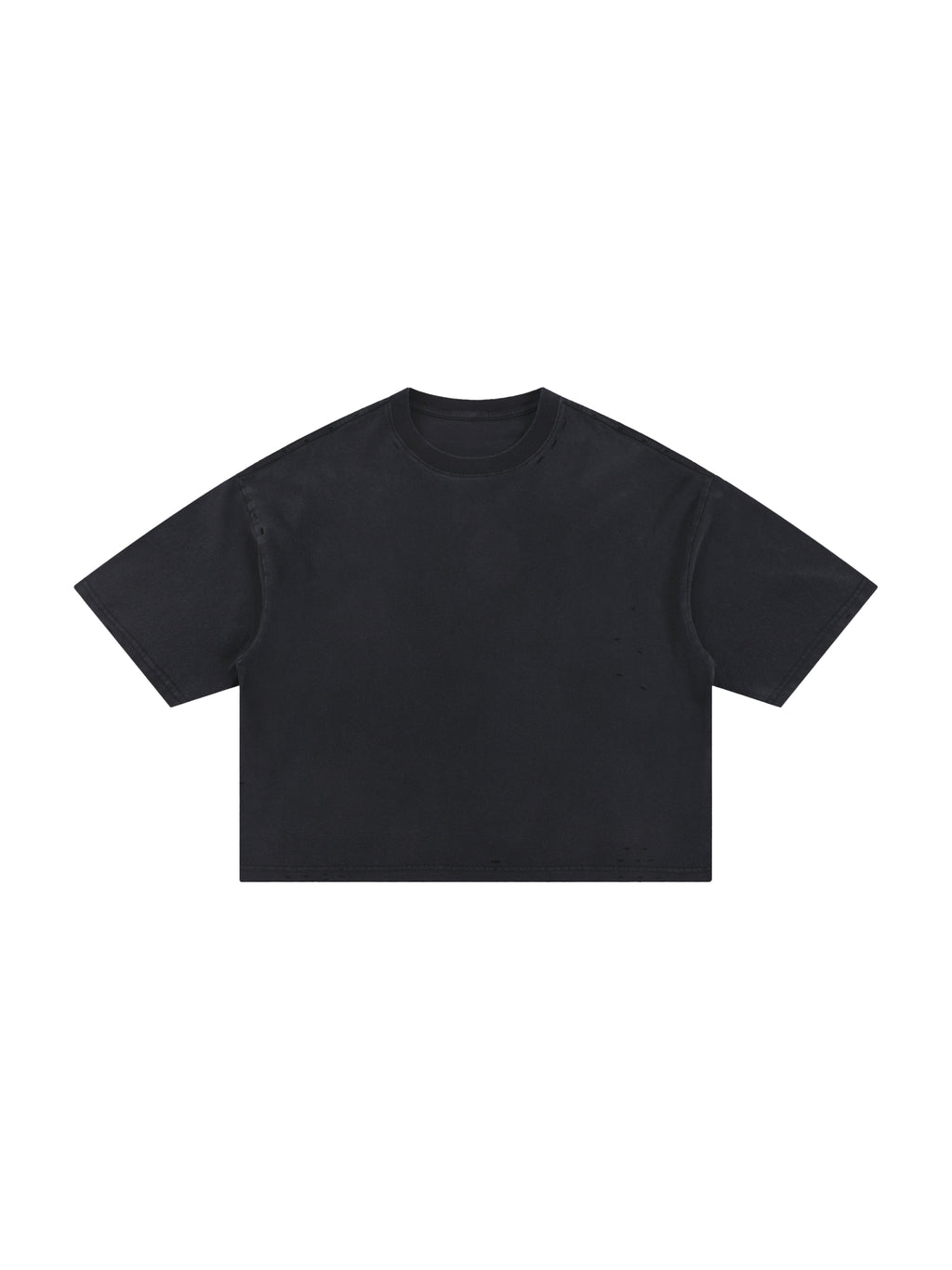 Classic Frayed Boxy Tee