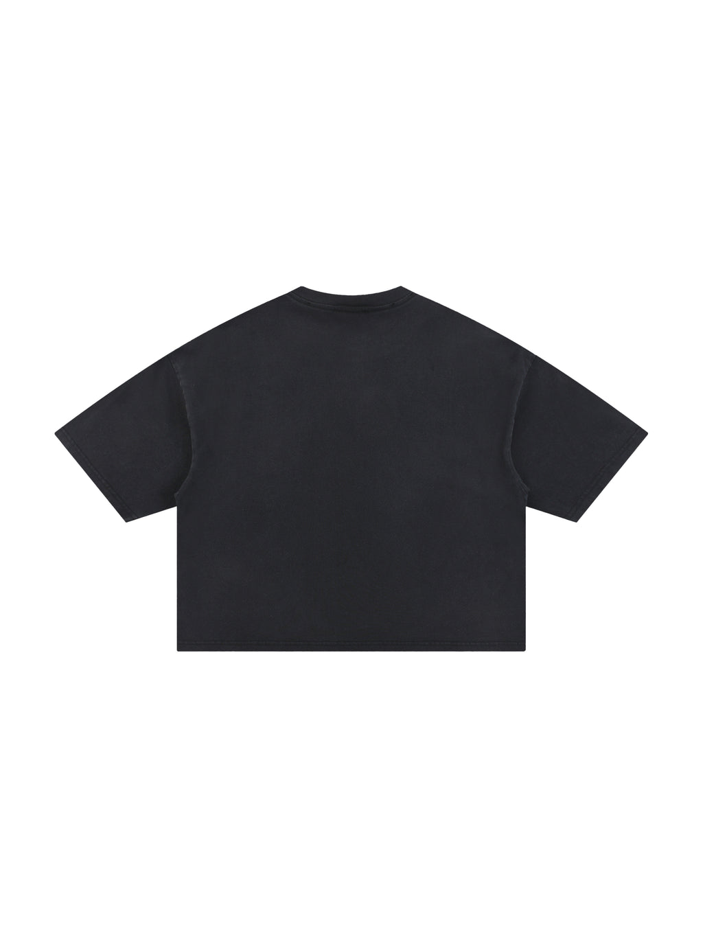 Classic Frayed Boxy Tee