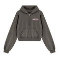Women's Mineral Wash Full Zip Hoodie