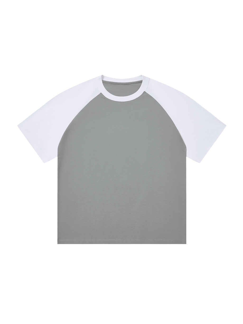 Color-Blocked Raglan Sleeve T-Shirt