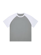 Color-Blocked Raglan Sleeve T-Shirt