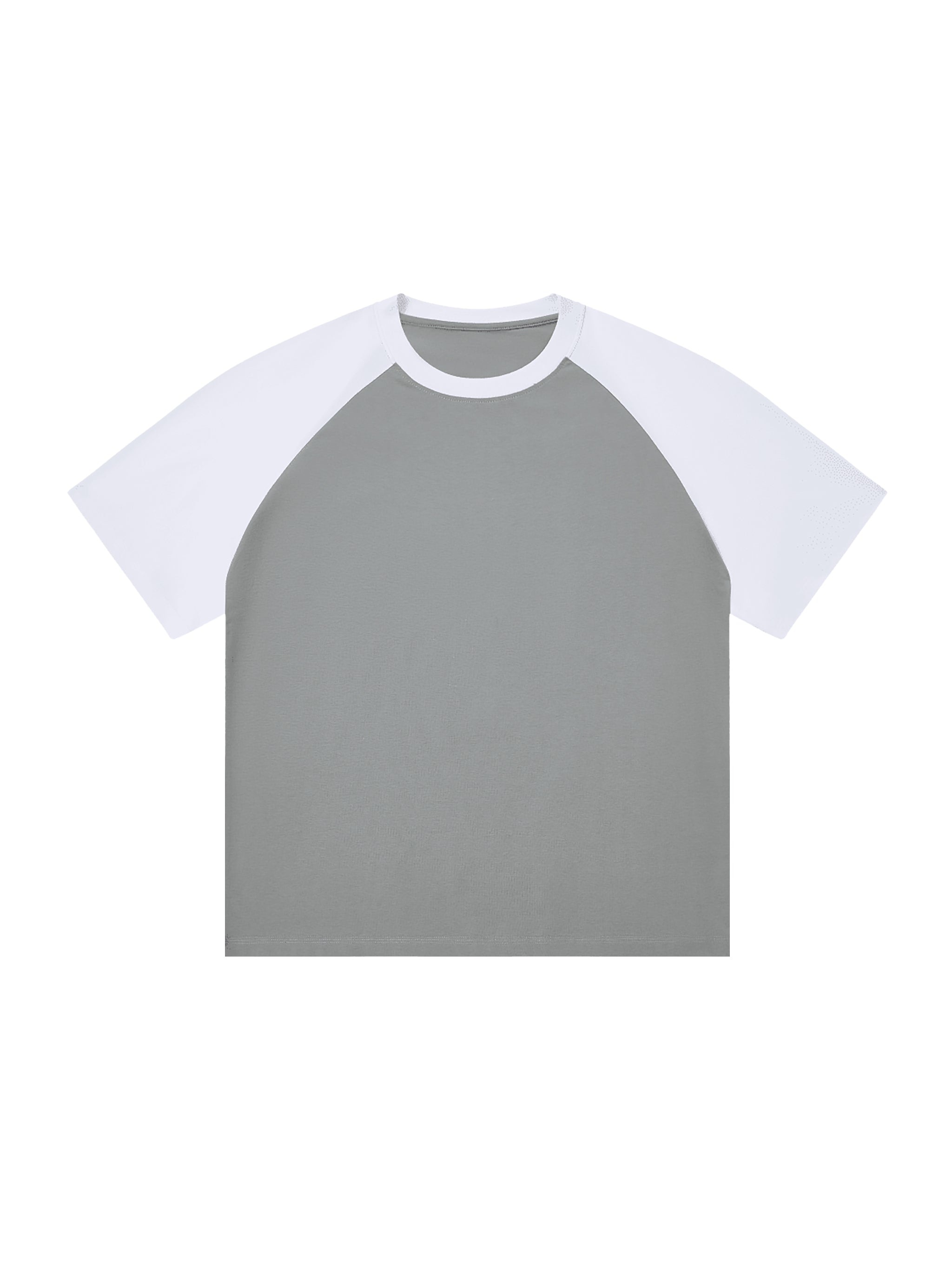 Color-Blocked Raglan Sleeve T-Shirt