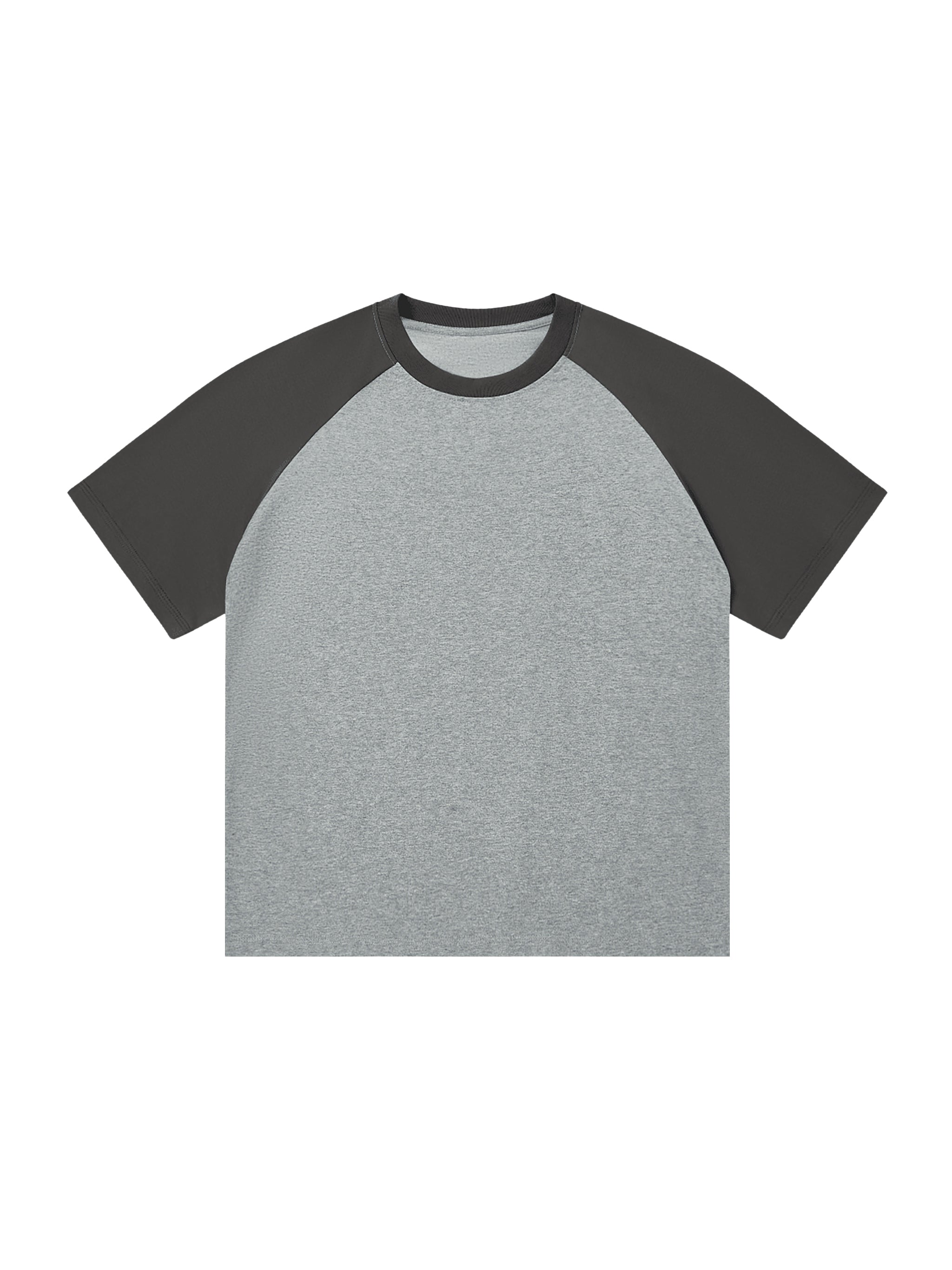 Color-Blocked Raglan Sleeve T-Shirt