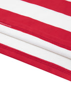 Color Block Stripe Polo Shirt