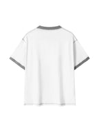 Contrast-Stitched Cotton T-Shirt