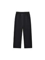 Contrast-Stitched Fleece Sweatpants