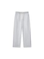Contrast-Stitched Fleece Sweatpants
