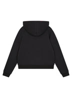Contrast Drawstring Hoodie