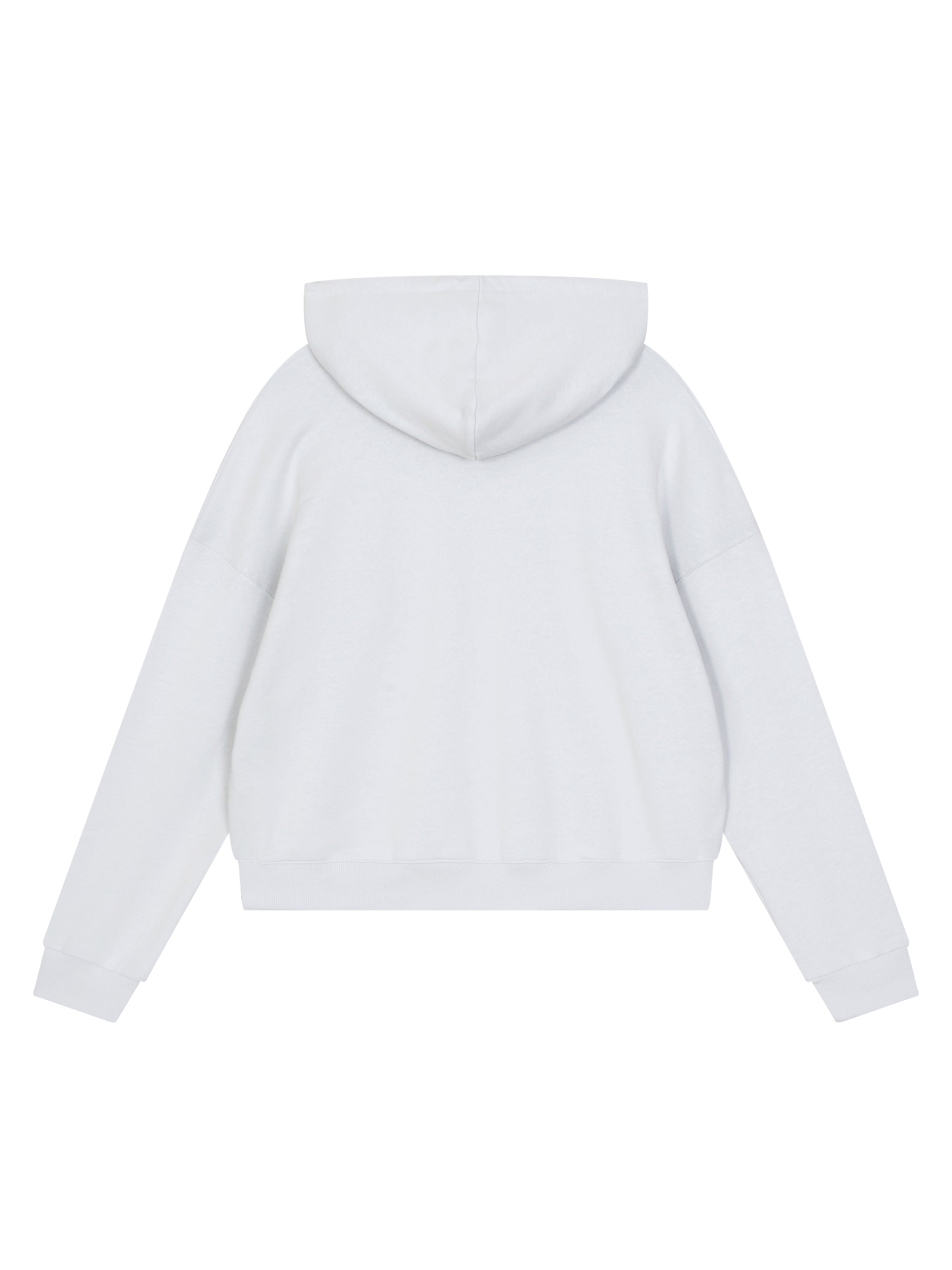 Contrast Drawstring Hoodie