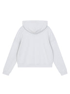 Contrast Drawstring Hoodie