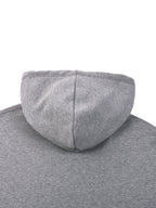 Contrast Drawstring Hoodie