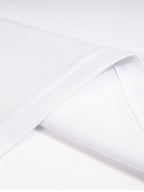 Contrast Lapel Collar Boxy T-Shirt